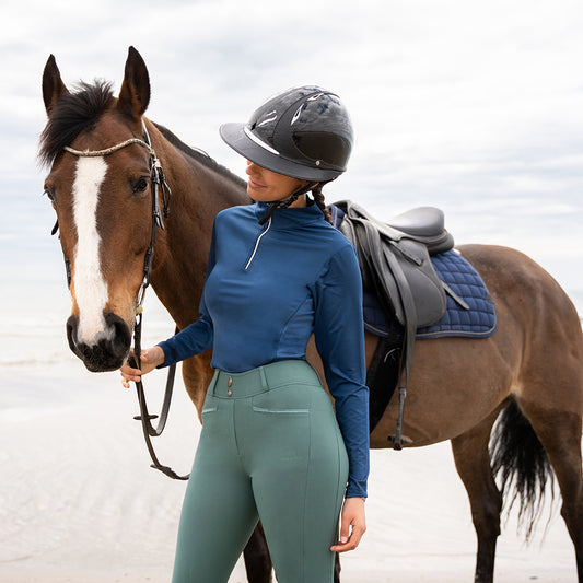 Carolyne Full Grip Breeches