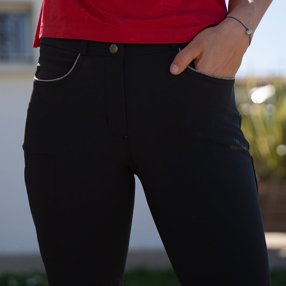 Crystine Full Grip Breeches