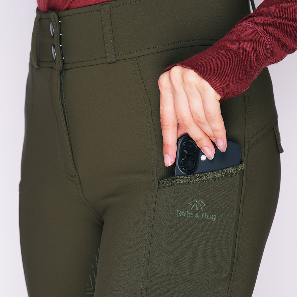 Daniella Full Grip Breeches