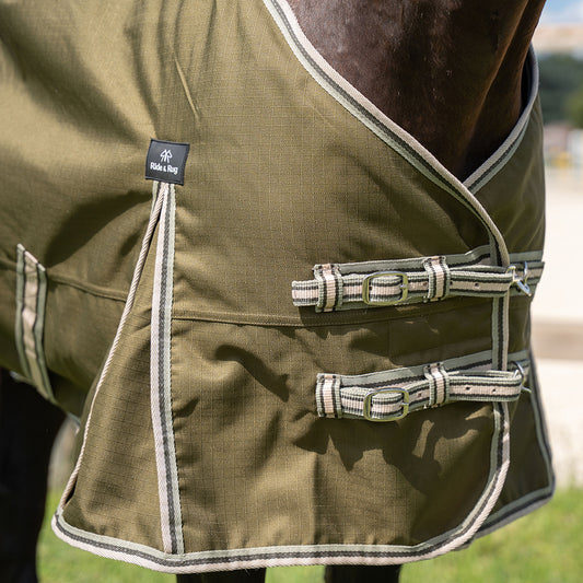 Darla 1200D 150G Turnout Rug