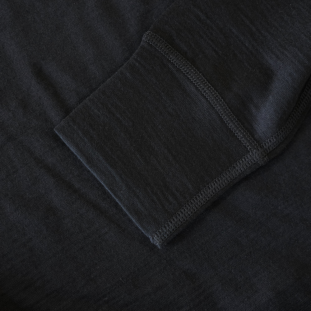 Ride & Rug Flaura Merino 180 Long Sleeve Zip Neck