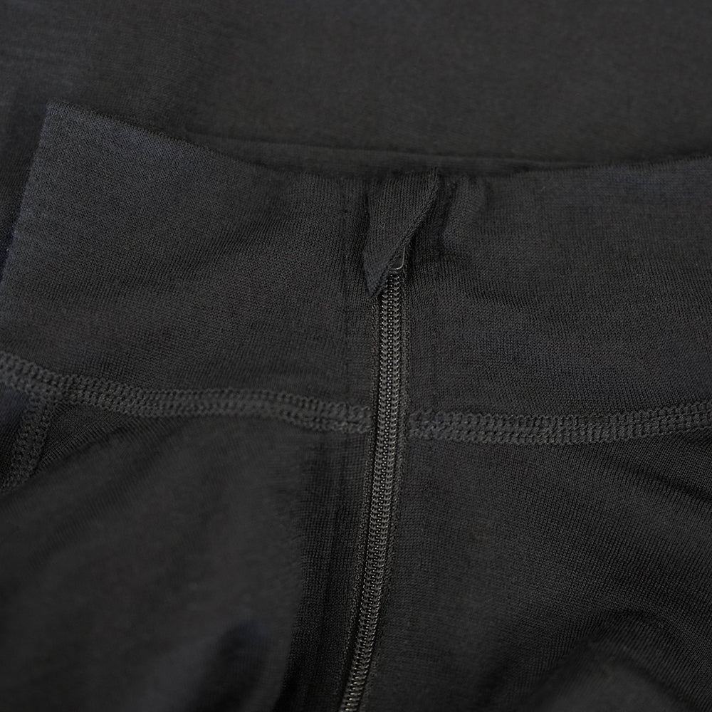 Ride & Rug Flaura Merino 180 Long Sleeve Zip Neck