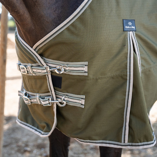 Franceza 1200D 0G Turnout Rug