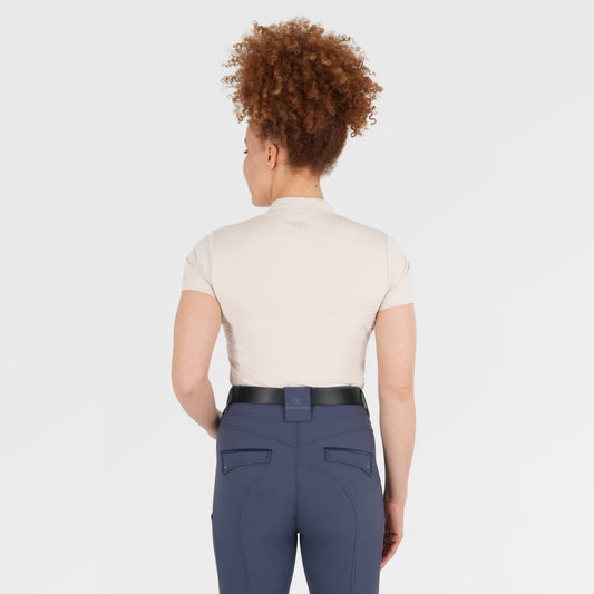Heydee 1/4 Zip Short Sleeve Polo
