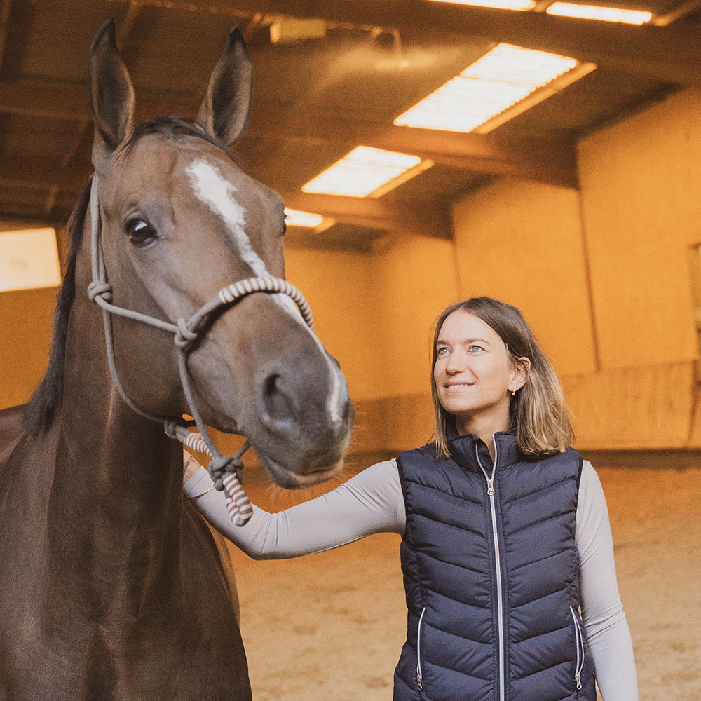 Ride & Rug | Womens Darlene Gilet