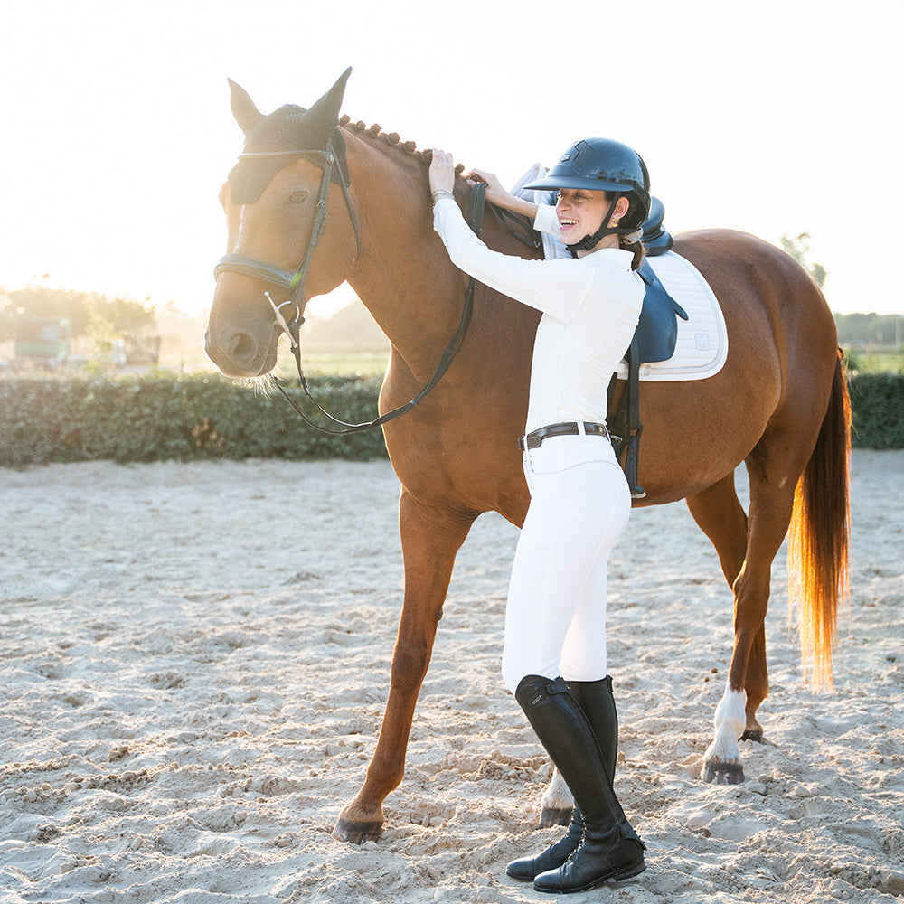 Pantalons d'équitation grip genoux Balibee