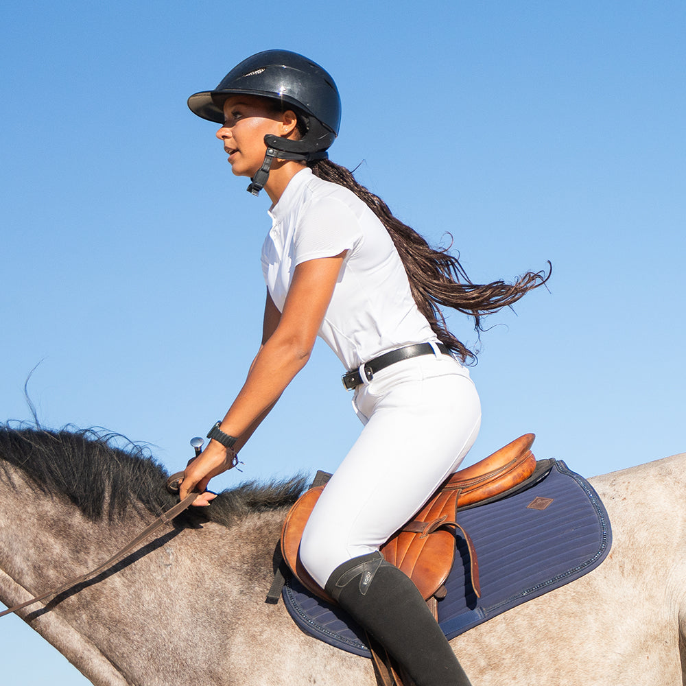 Balibee Pantalon d'équitation technique fond intégral