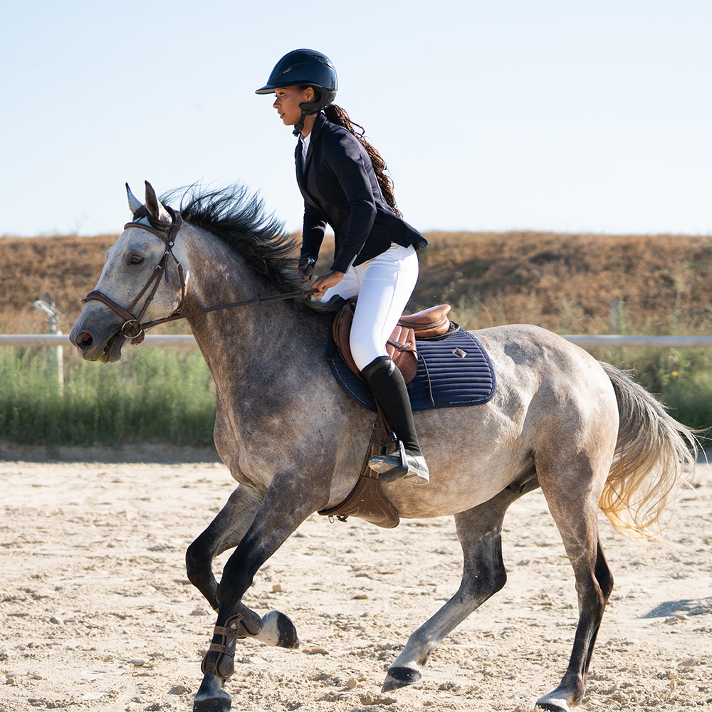Balibee Pantalon d'équitation technique fond intégral