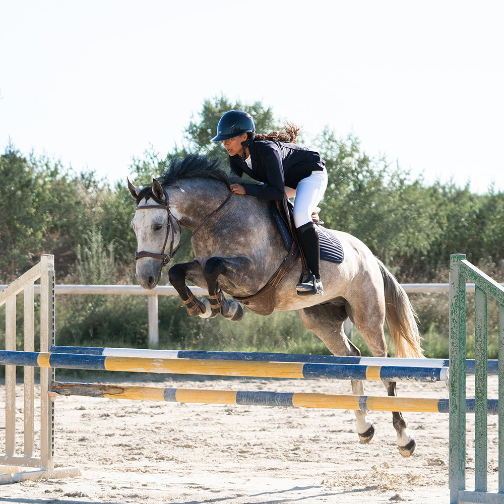 Balibee Pantalon d'équitation technique fond intégral