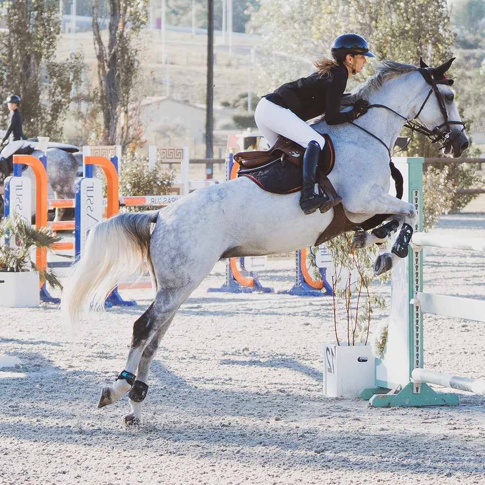 Balibee Pantalon d'équitation technique fond intégral