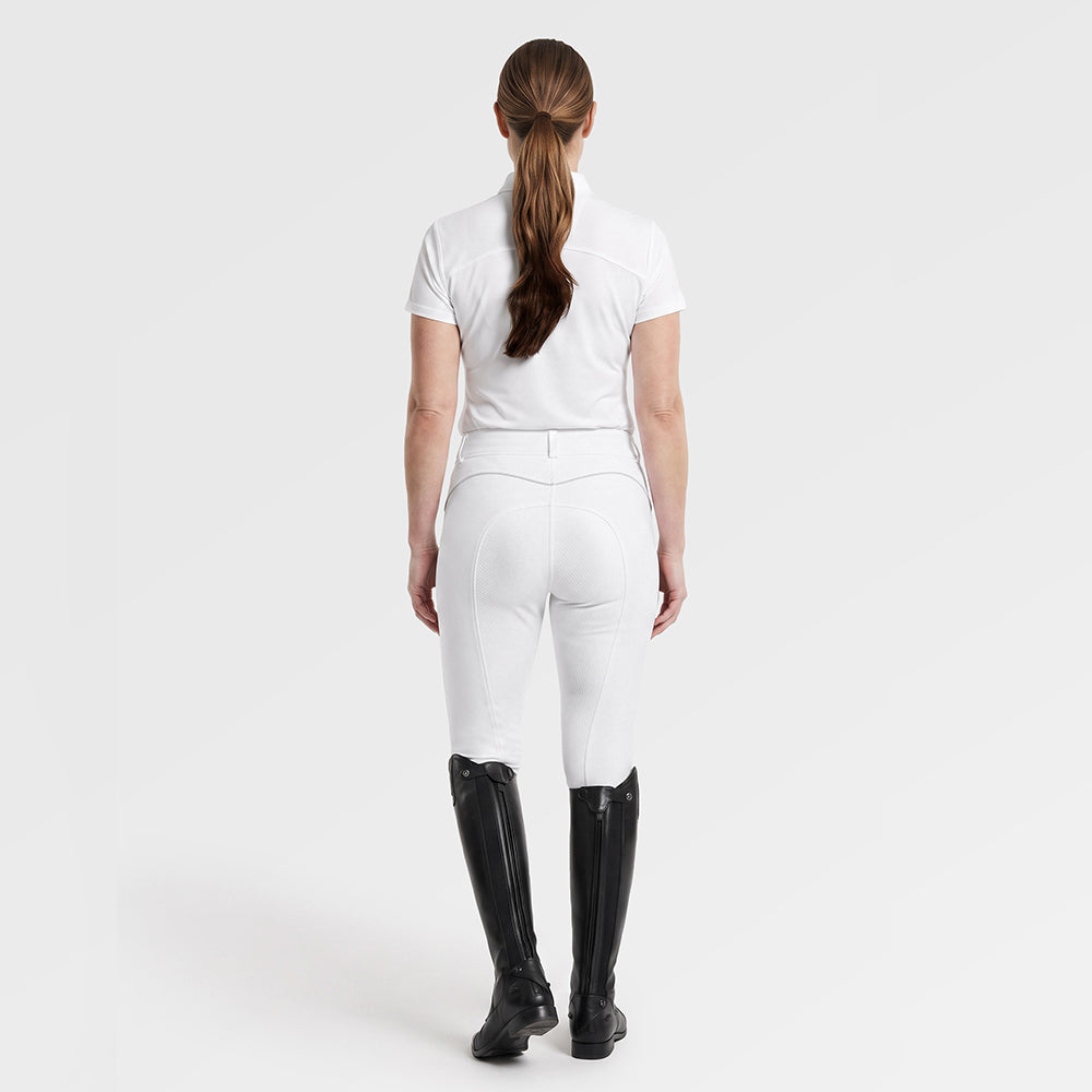 Balibee Pantalon d'équitation technique fond intégral