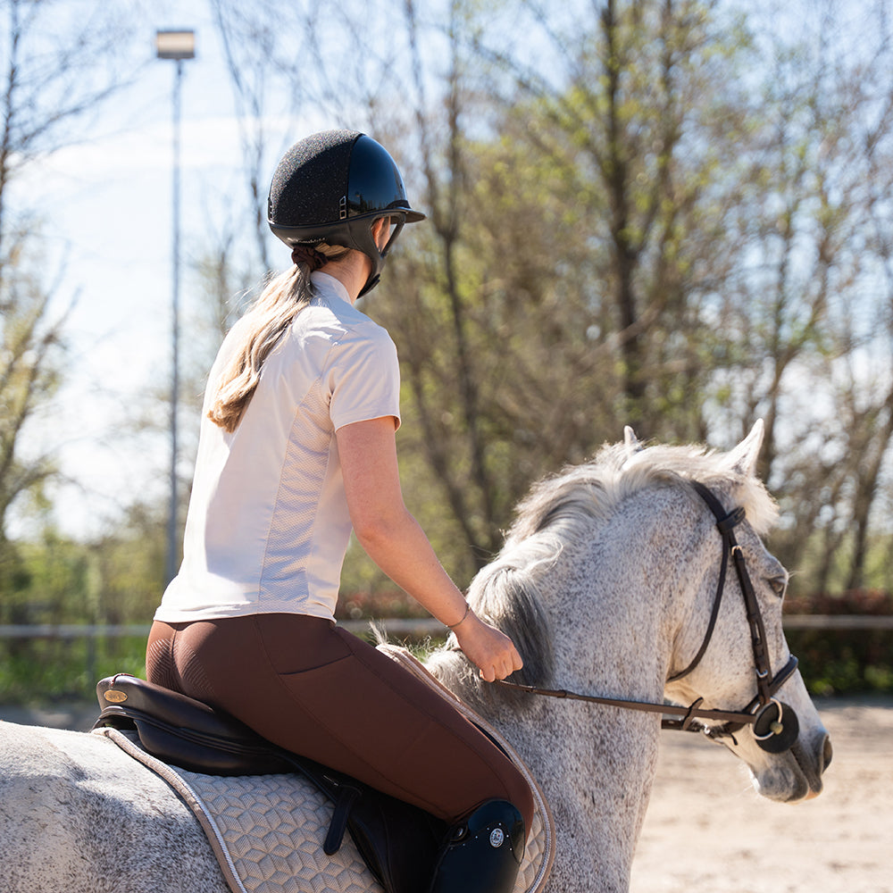 Caszie Full Grip Breeches