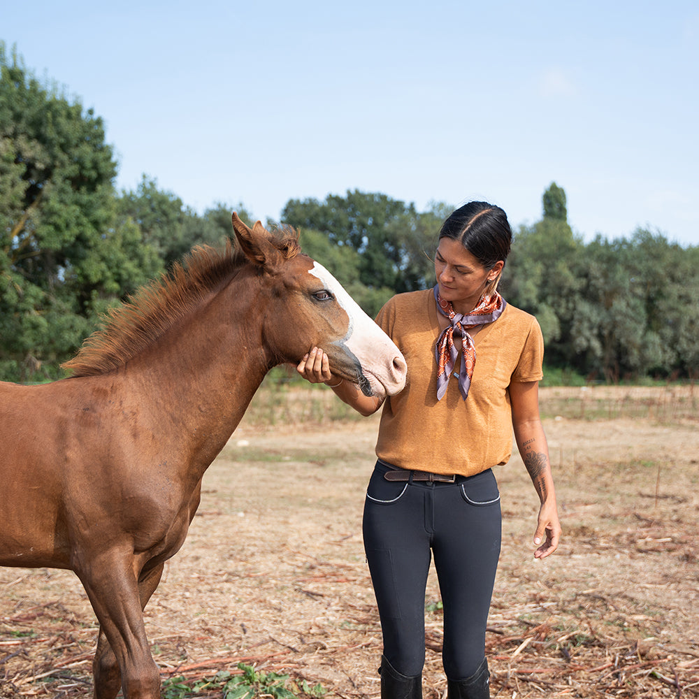 Coline Full Grip Breeches