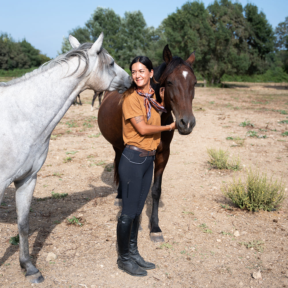 Coline Full Grip Breeches