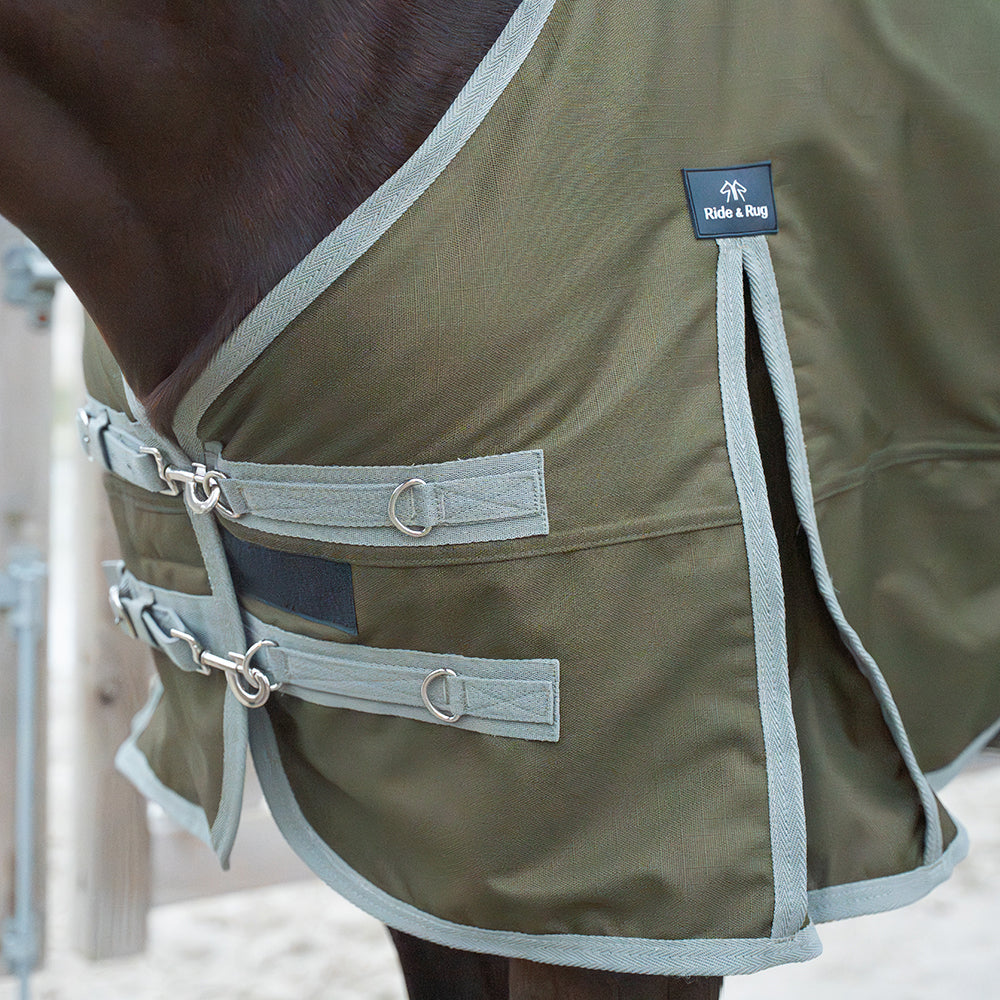 Darla 1200D 150G Turnout Rug