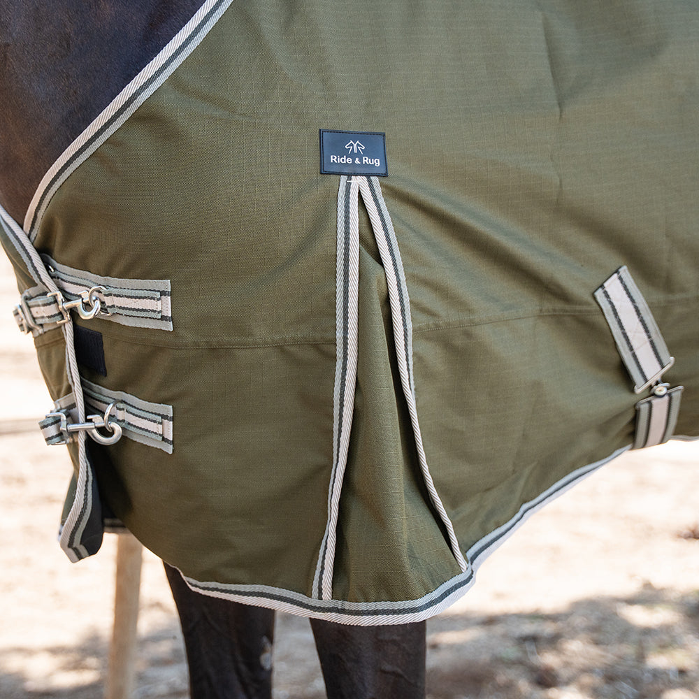 Franceza 1200D 0G Turnout Rug