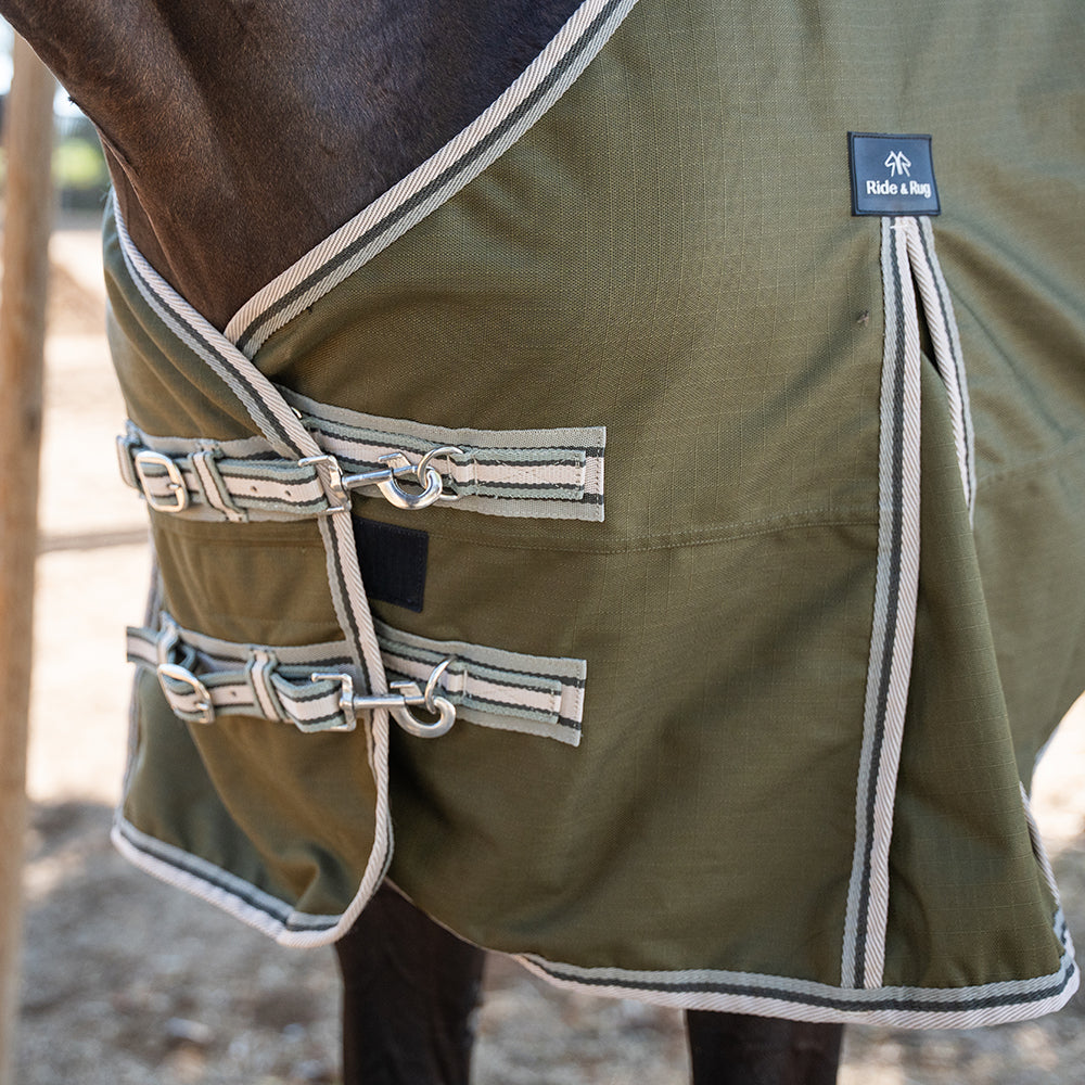 Franceza 1200D 0G Turnout Rug