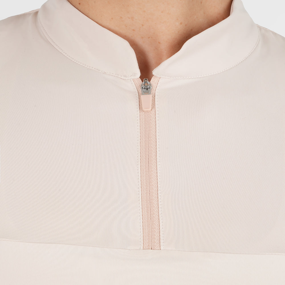 Heydee 1/4 Zip Short Sleeve Polo