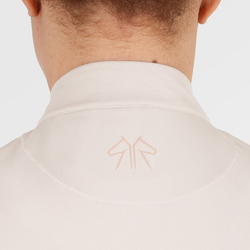 Heydee 1/4 Zip Short Sleeve Polo