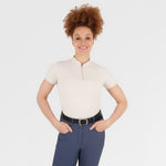 Heydee 1/4 Zip Short Sleeve Polo