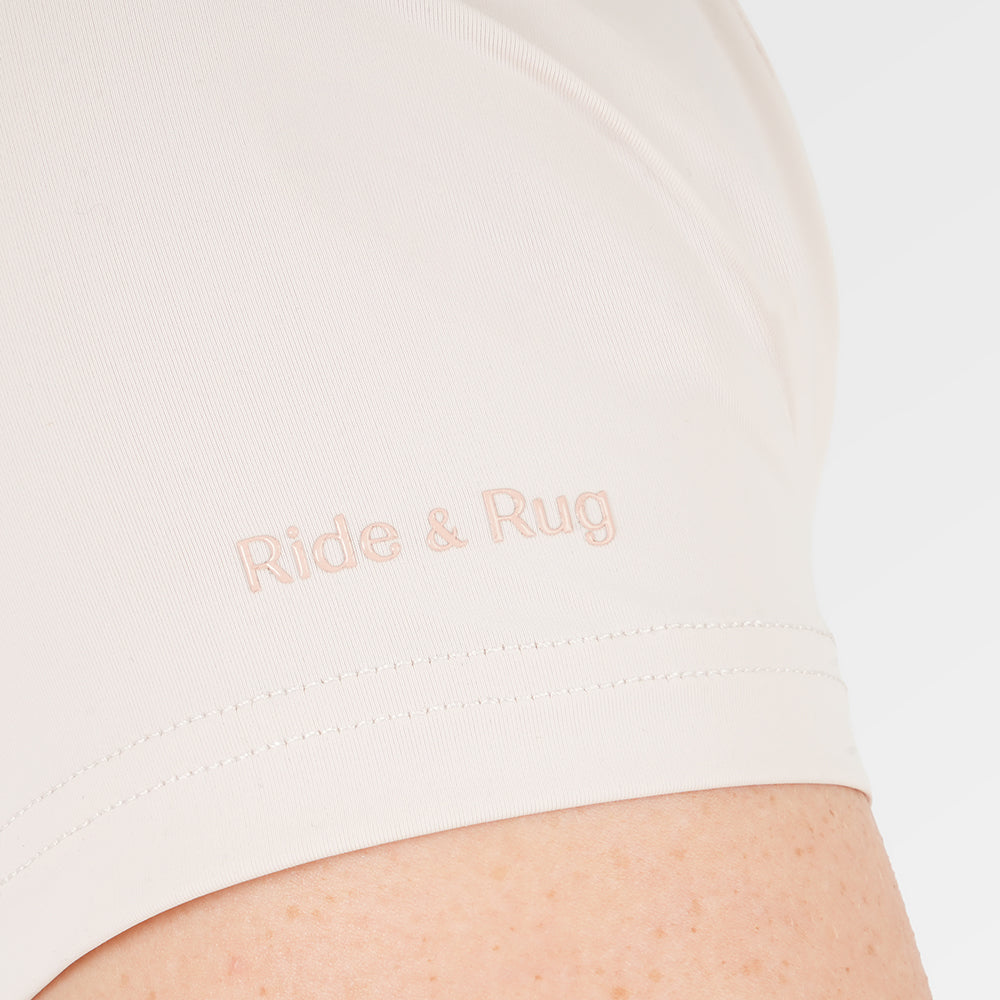 Heydee 1/4 Zip Short Sleeve Polo