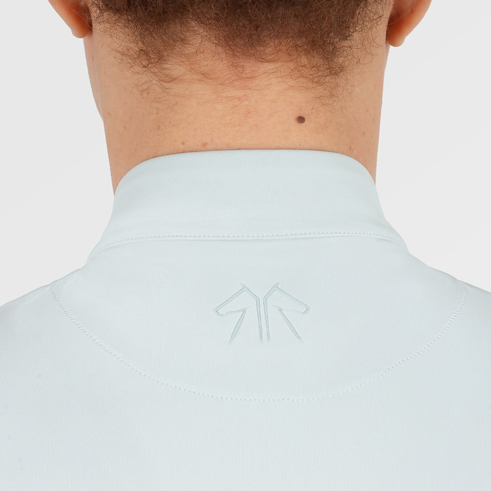 Heydee 1/4 Zip Short Sleeve Polo