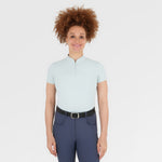 Heydee 1/4 Zip Short Sleeve Polo
