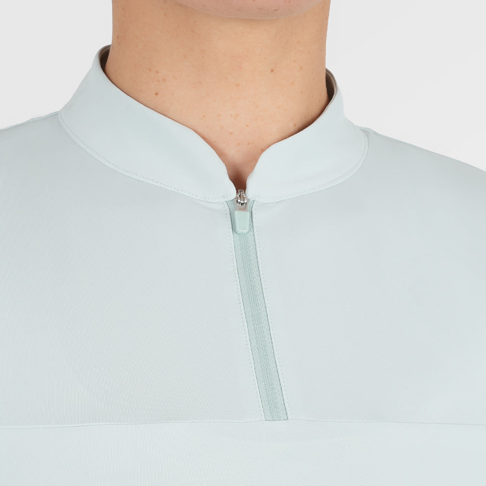 Heydee 1/4 Zip Short Sleeve Polo