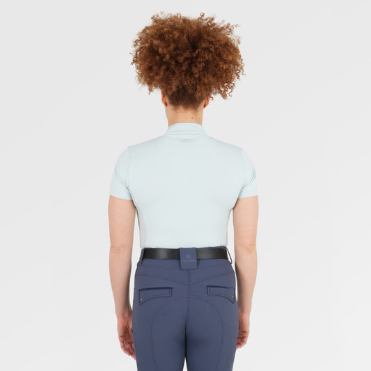 Heydee 1/4 Zip Short Sleeve Polo
