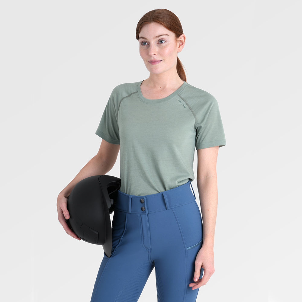Hugette 160 Merino Blend Short Sleeve Jersey