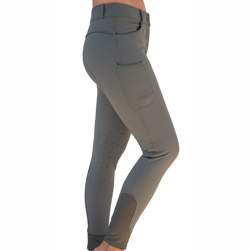 Ride & Rug | Womens Dakota Knee Grip Breeches