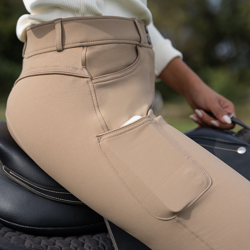 Ride & Rug | Womens Dakota Knee Grip Breeches