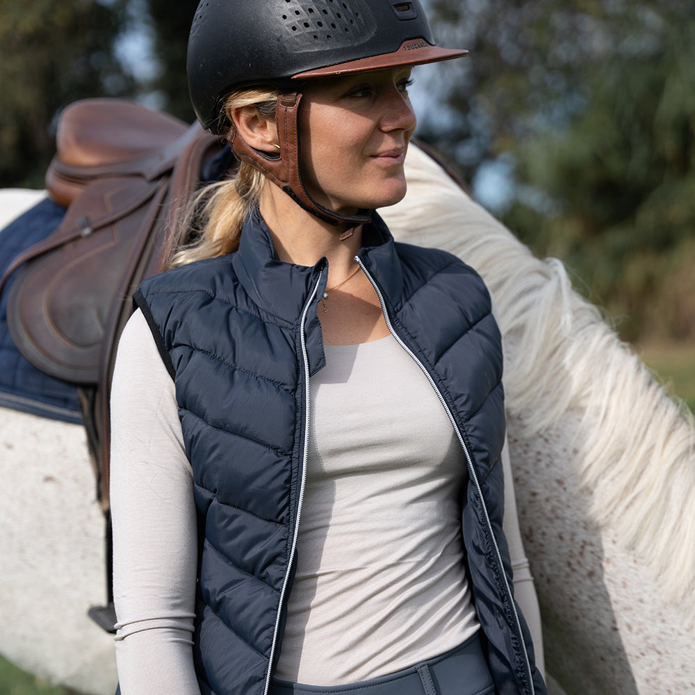 Ride & Rug | Womens Darlene Gilet