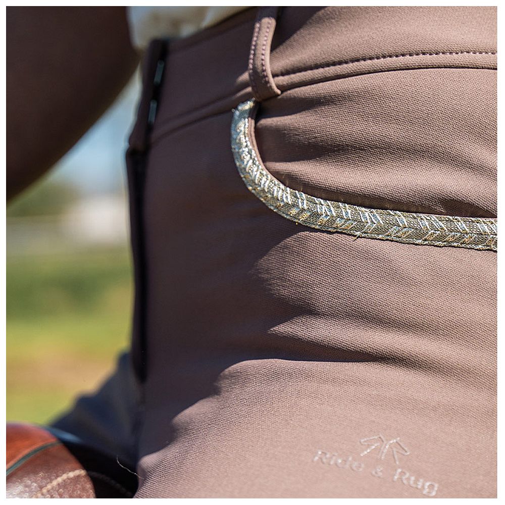 Ride & Rug | Cassandre Full Grip Breeches