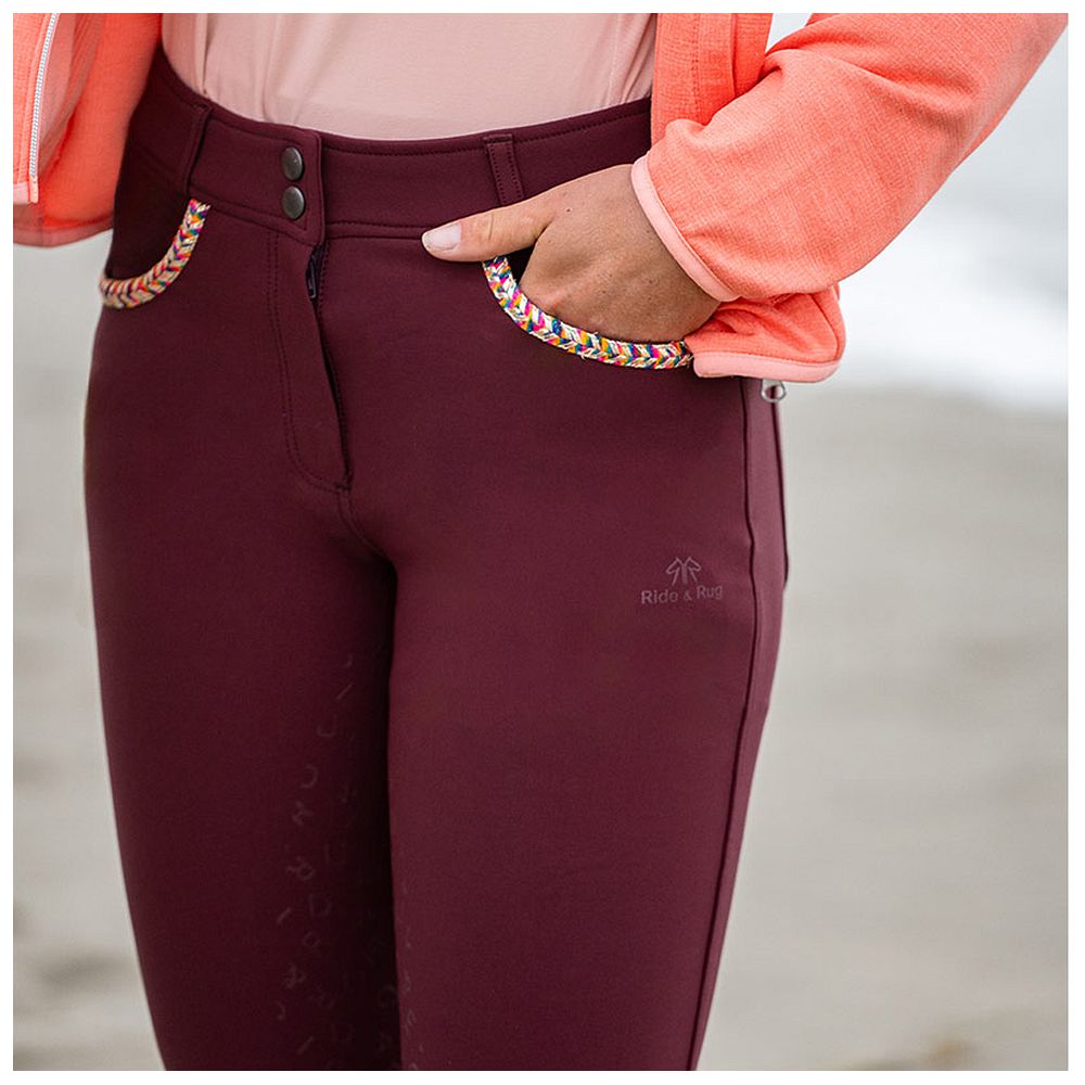 Ride & Rug | Cassandre Full Grip Breeches